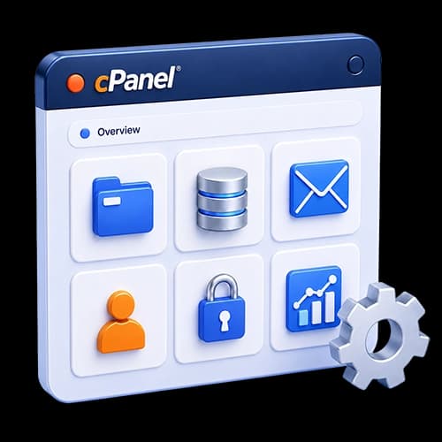 مدیریت با cPanel
