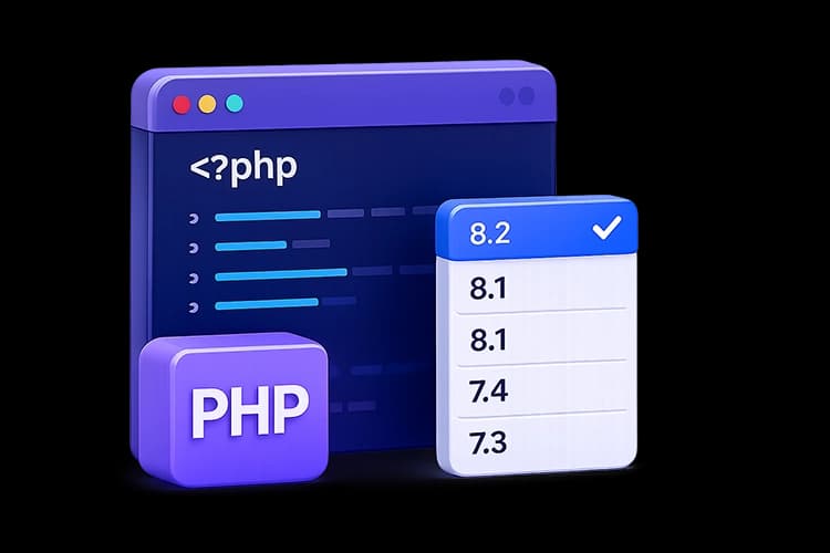 تنظیم نسخه PHP