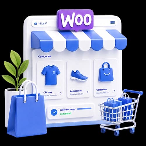 سازگار با WooCammerce